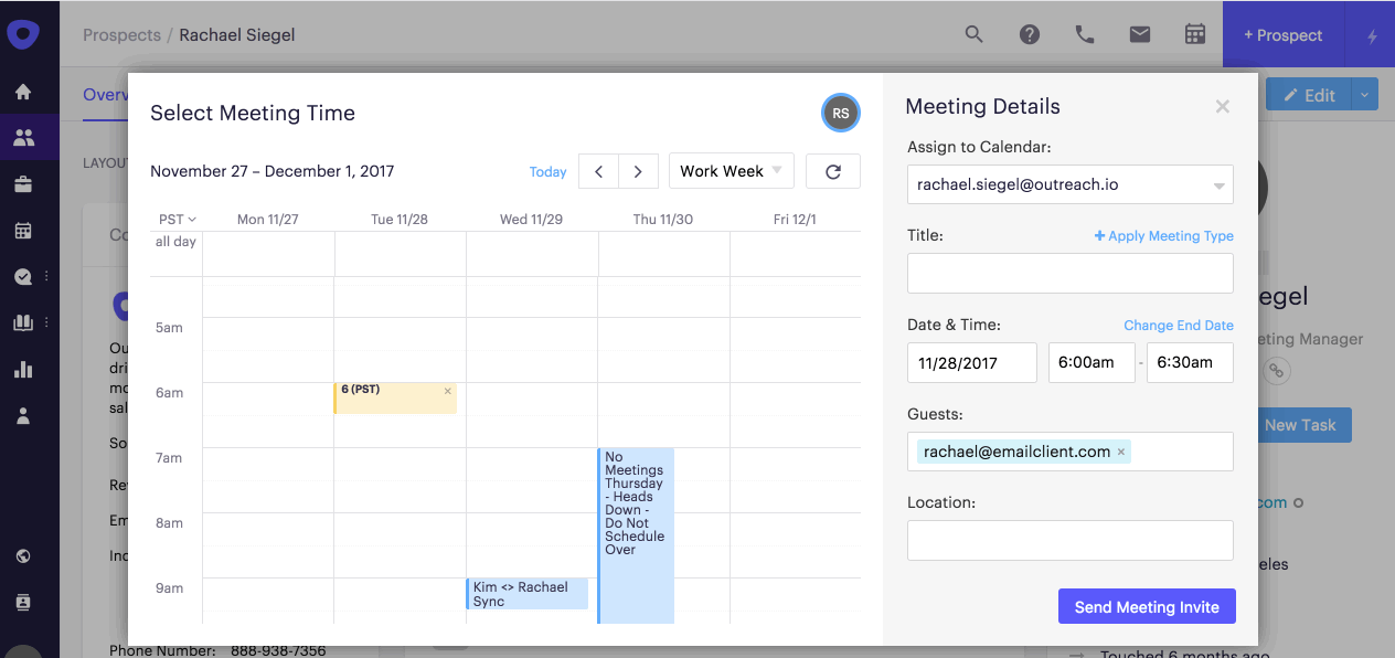 schedule meeting different time zones