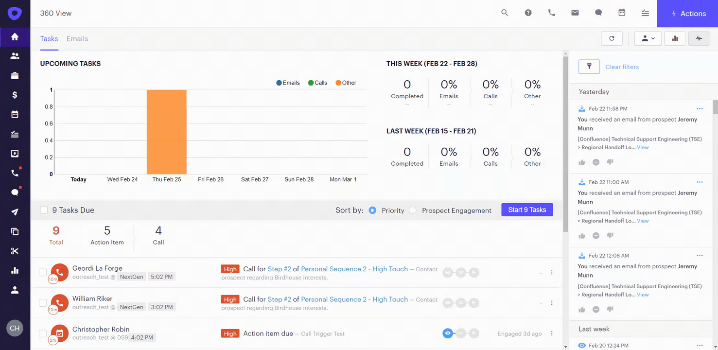 How To Create A Meeting Type Outreach Support