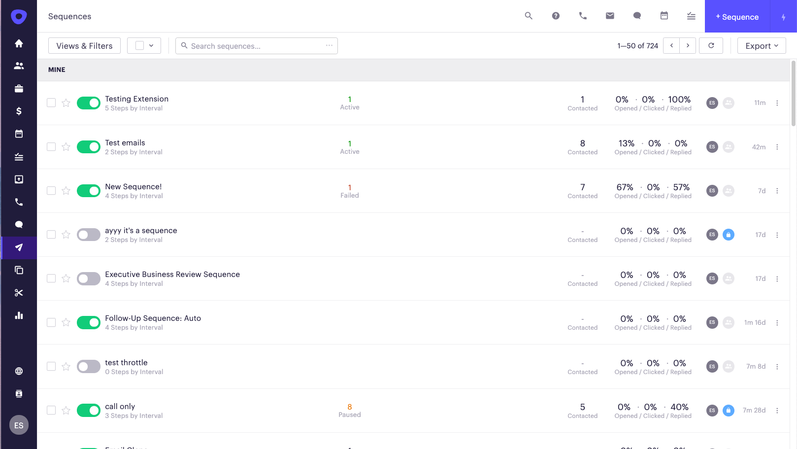 How To Lock and Unlock Sequences – Outreach Support