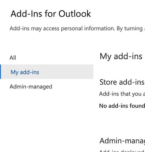 Outlook Add-In Installation - My Add-ins.png