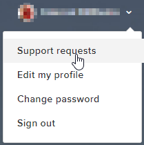 outreach_support_portal_-_user_dropdown_-_support_requests.png